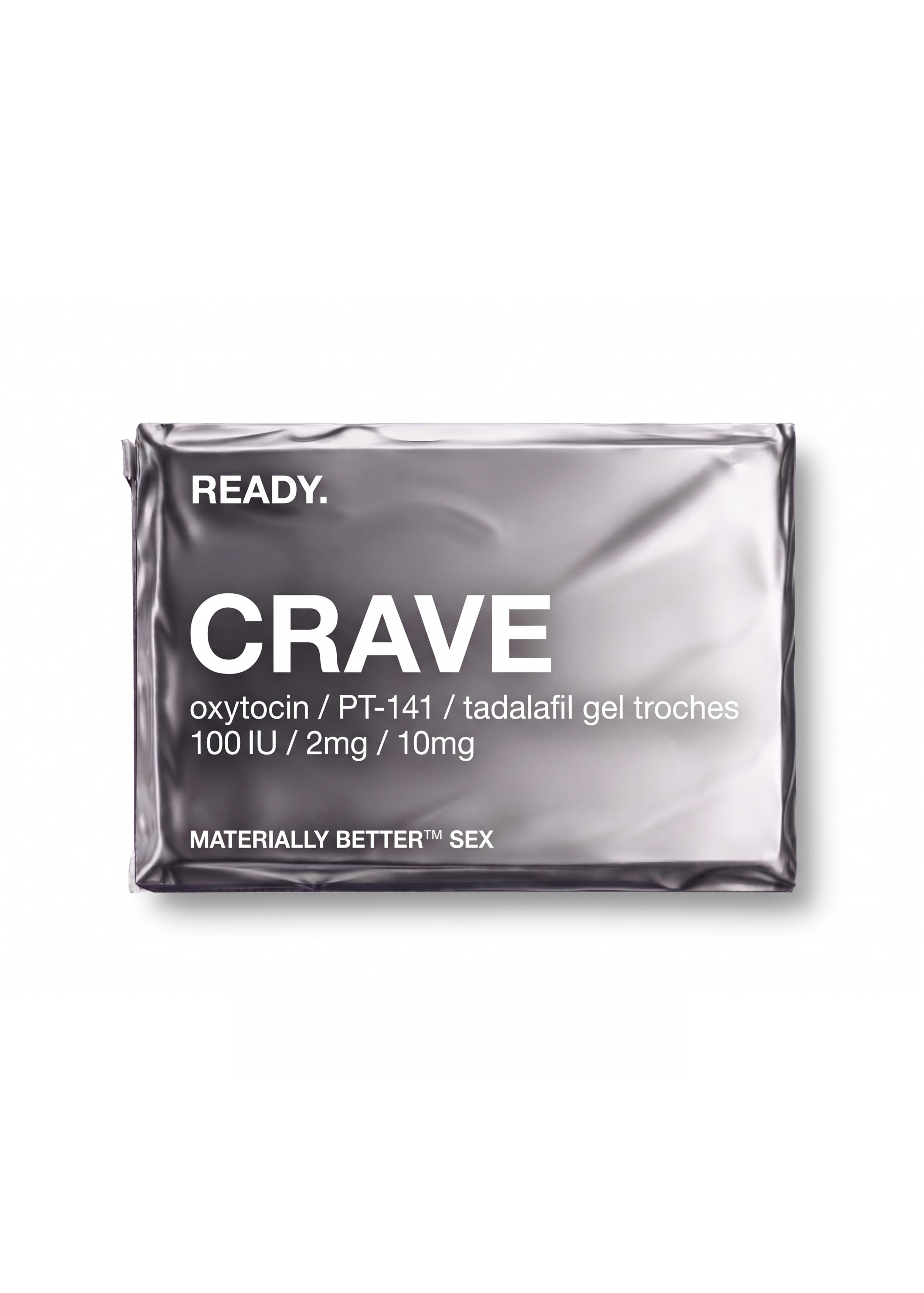 CRAVE dissolving troches